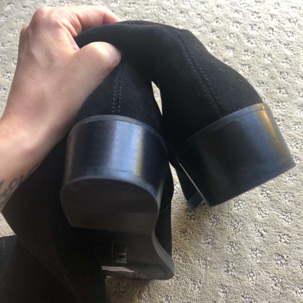 Dolce Vita Over the Knee Boots 7.5 - Picture 3 of 10